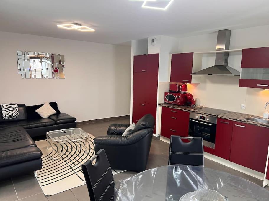 Appartement Red Jardin Tres Calme Saint-Louis  Exterior foto
