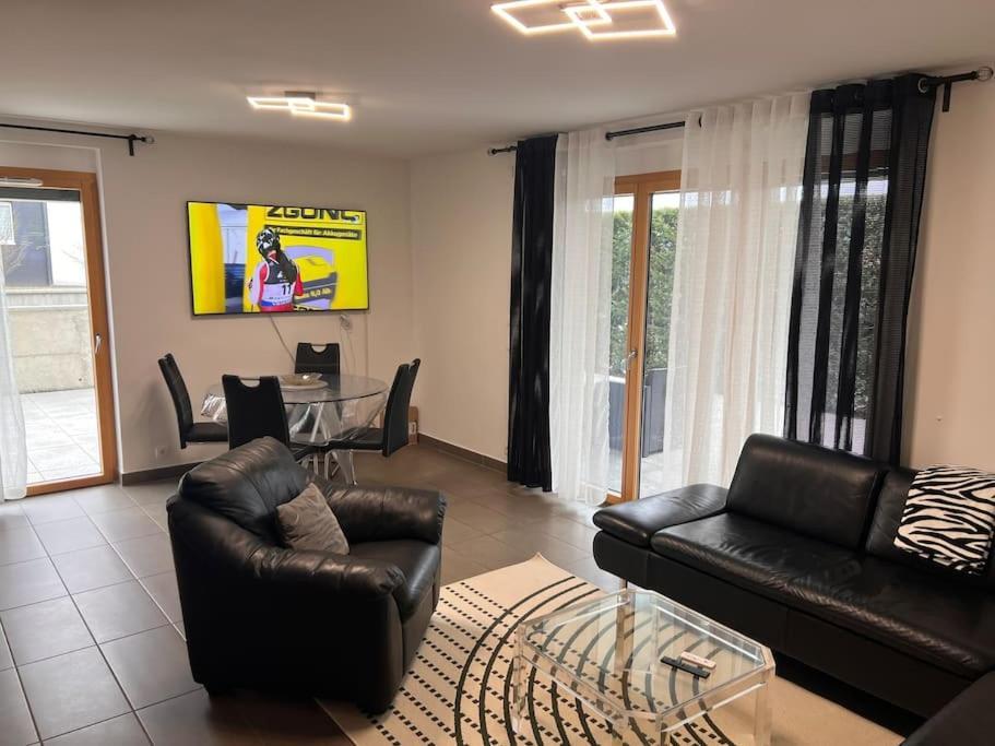 Appartement Red Jardin Tres Calme Saint-Louis  Exterior foto