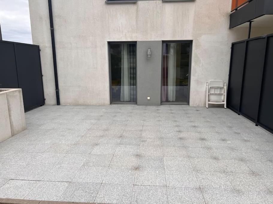 Appartement Red Jardin Tres Calme Saint-Louis  Exterior foto
